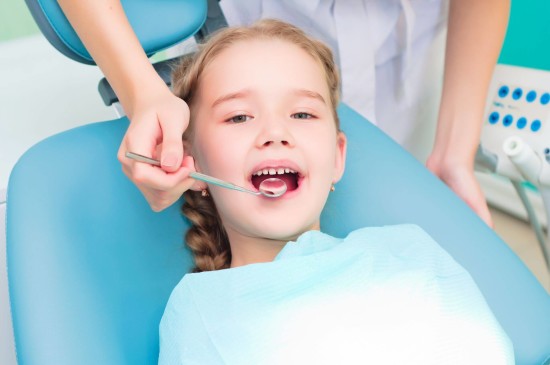 cura per la dentizione dei bambini