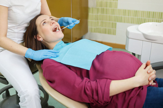 dentista e gravidanza