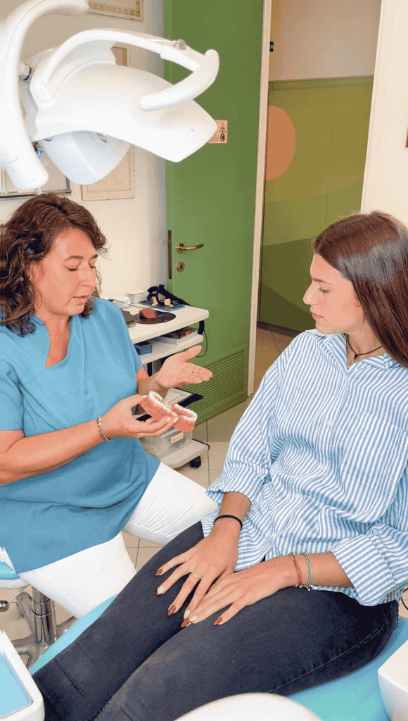 Apparecchio dentale a como