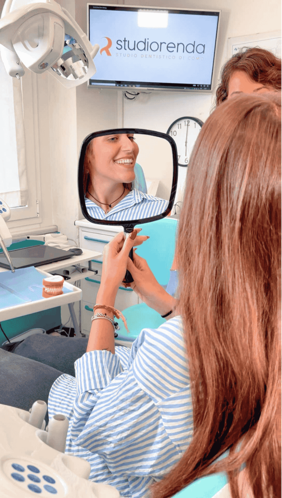 Apparecchio dentale a como