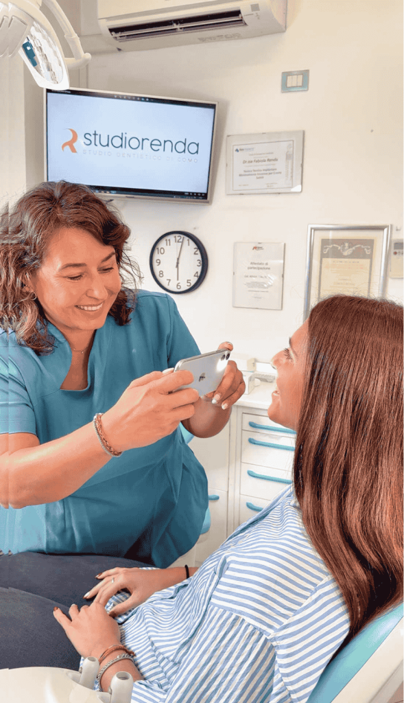 Apparecchio dentale a como